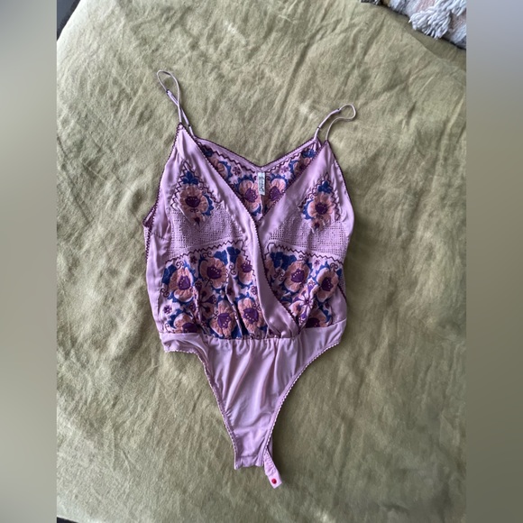 Free People across Cross Bodysuit M - Picture 5 of 12